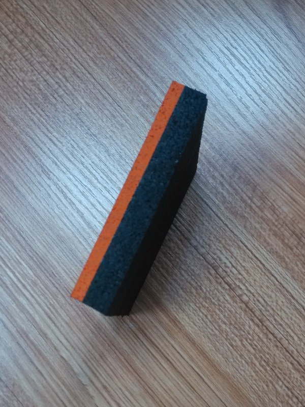 EPDM surface+ black basement two layer rubber tiles