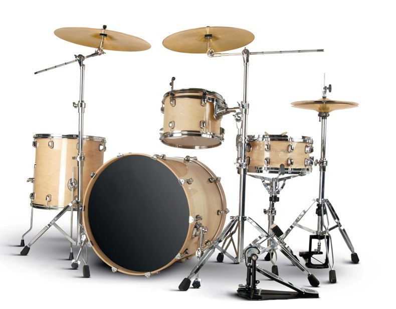 Quality Lacquered Series 4 drum set/drum kit supplier various color-D425N-1003