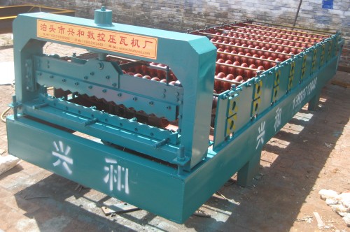 Corrugated Profile Roofing Sheet Roll Forming Machine