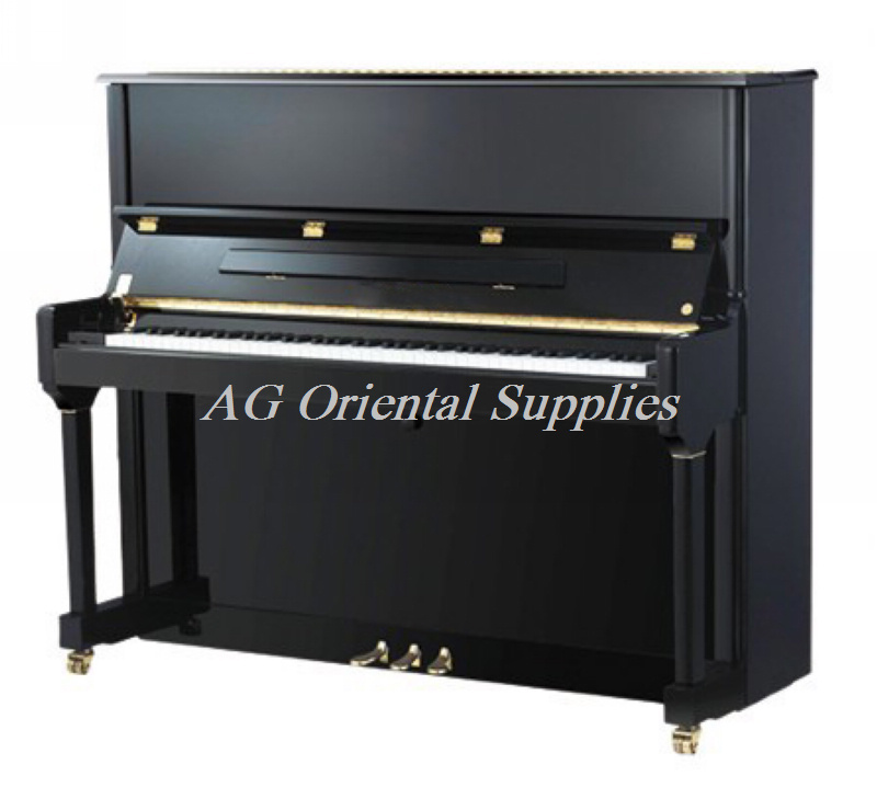 88-KEY New Acoustic wooden upright Piano With automatic fallboard black polished color AG-125B