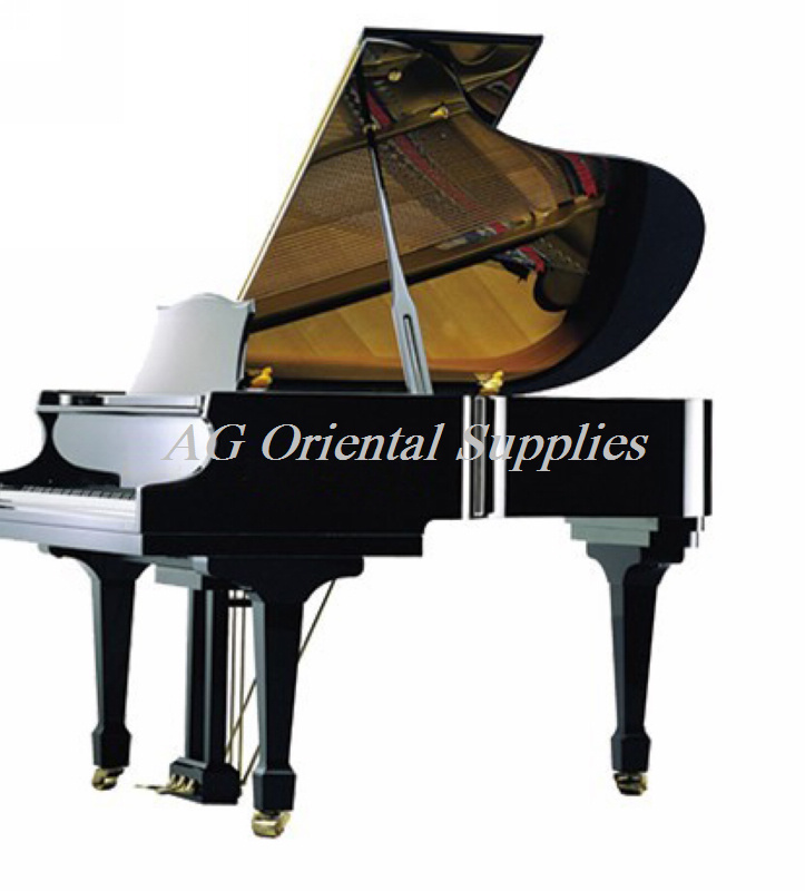 88-KEY Grand Piano import black polished AG-GP170B