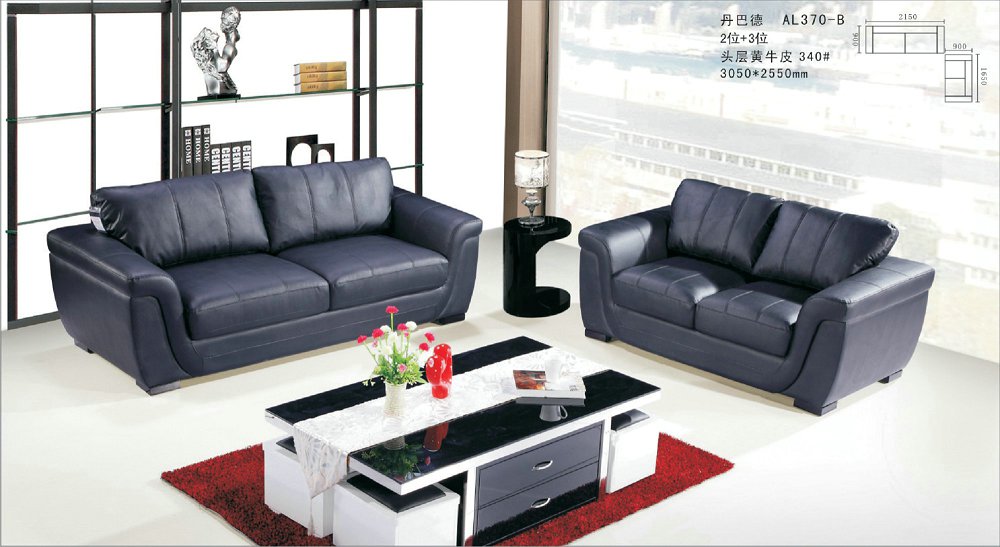 Furniture From China Leather Sofa A.L.370
