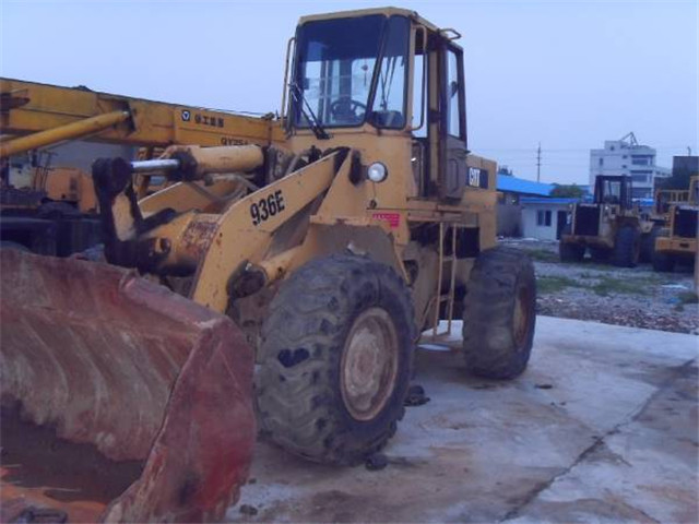 caterpillar loader 936E, used caterpillar wheel loader 936E, used cat 936E loader, used caterpillar 936E