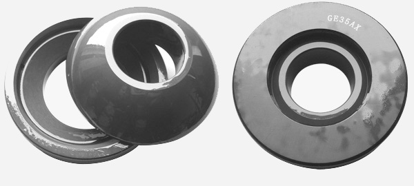 Axial spherical plain bearings