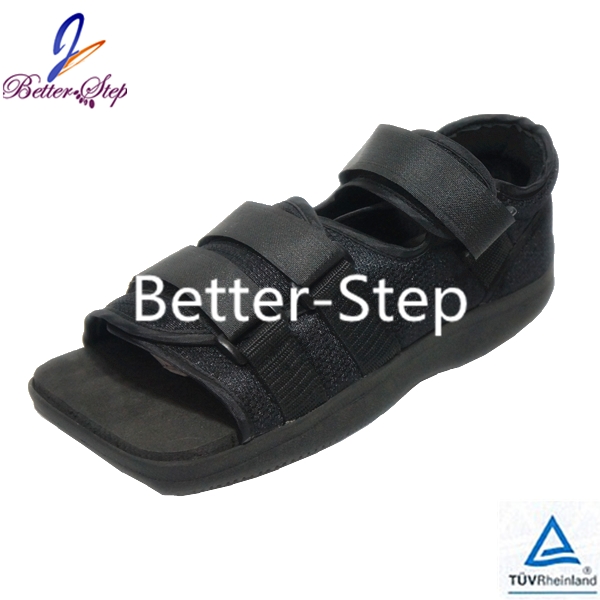 Canvas Medical Surgical Post Op Shoe,lightweight,breathable and convenient,soft insole