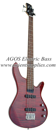 43" Electric Bass JB bass classic solidwood wholesale AGB43-JB2