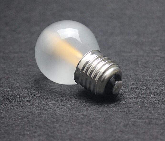 vintage led golf light with E27 4W 2W 230v 2200K 2700k CE CLEAR GLASS