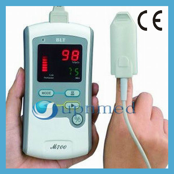 Original Biolight M700 Hand held pulse oximeter,adult clip size