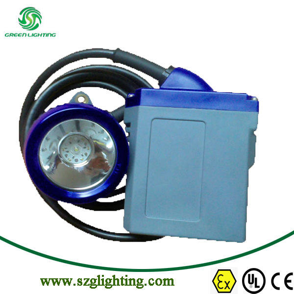 3w LED Miner Light Mining Headlamp Hunting Cap Lamp 100000Lx IP68