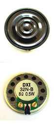 32mm 8ohm mylar speaker DXI32N－B Medical Equipment Speaker
