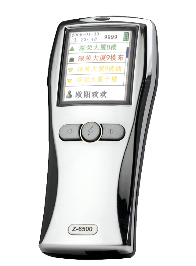Color LCD Hotel Use Security Guard Tour System