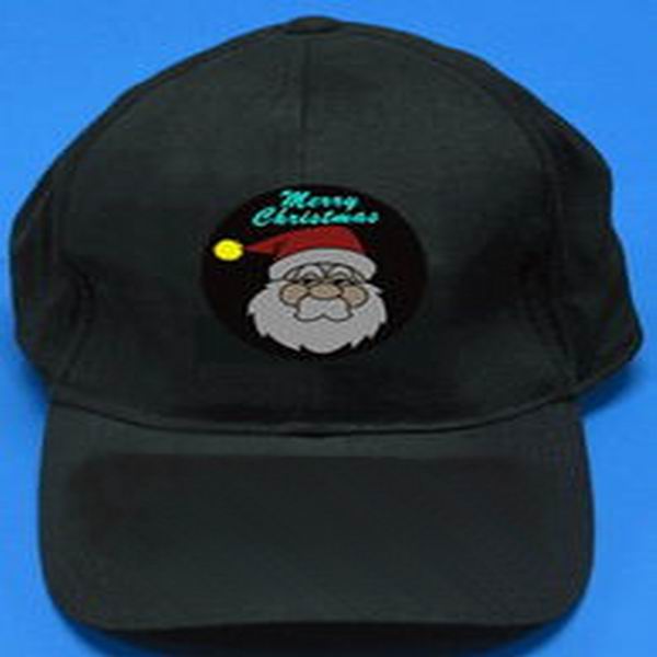 customized cool flashing el cap/ el hat