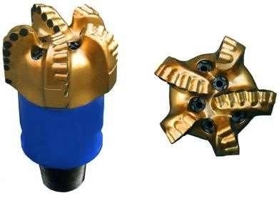 PDC Drill Bits with Double Row Cutters PDC rock bit /PDC oil drill 003