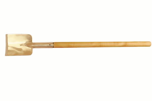 Explosion proof bronze arc top derusting scraper safety toolsTKNo.213