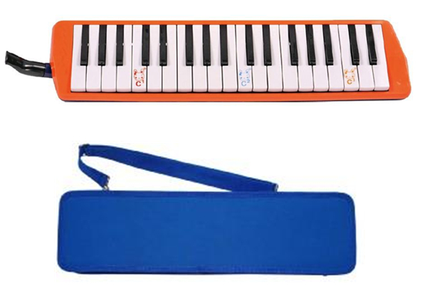 ABS Plastic Children/Kids toy 36 key Melodica with Oxford cloth box-AGME36A-2