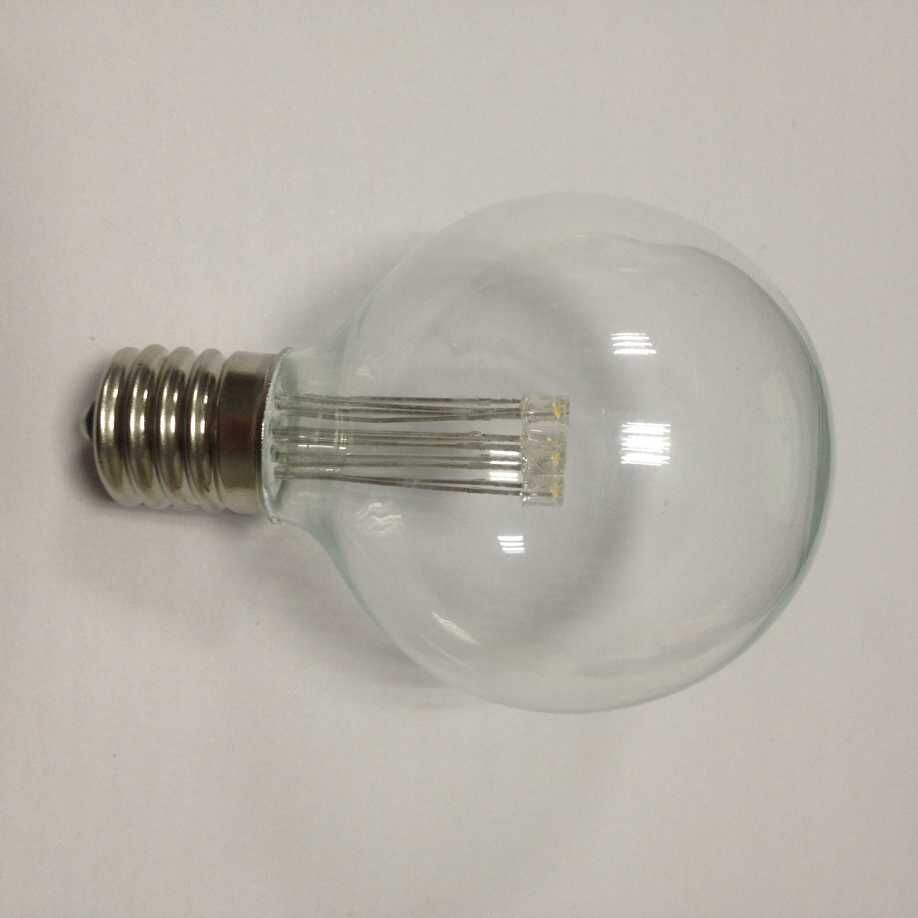 ENERGY SAVING LED BULB GLOBE LIGHT G16.5 G50 E17 E14 1W WARM LIGHT