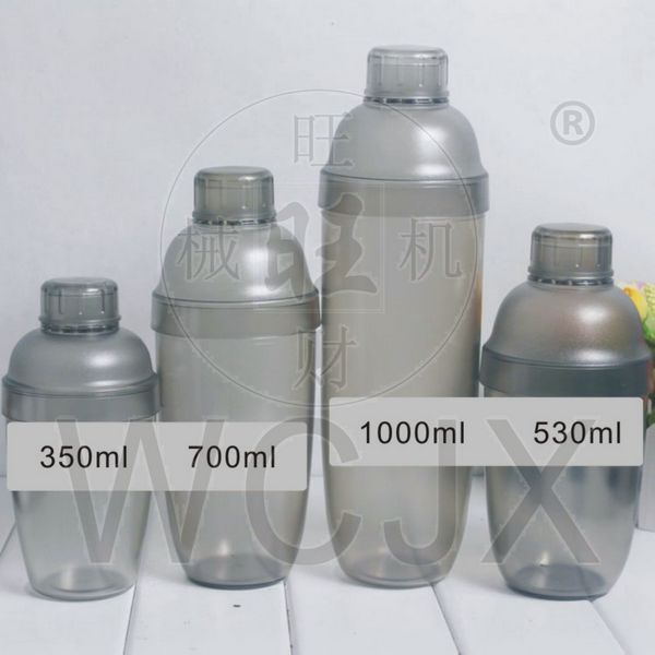 700ml cocktail shaker/ pc shaker/ bar shaker/ protein shaker/ resin shaker
