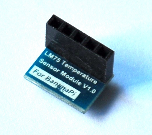 Banana pi LM75 Temperature Sensor Module