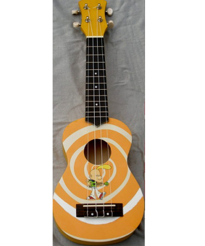 21" professional Ukulele Children Toy guitar wooden guitar hawaii guitar four strings AGUL04