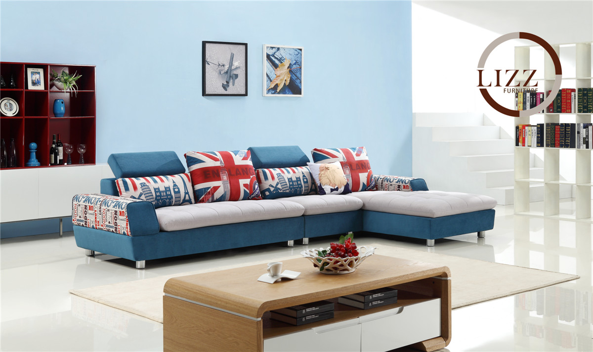 UK Fabric Sofa (Lm26)