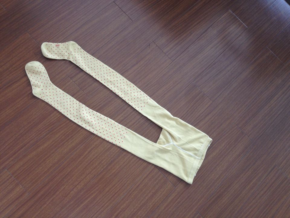 Plain Color Cotton Children Tights