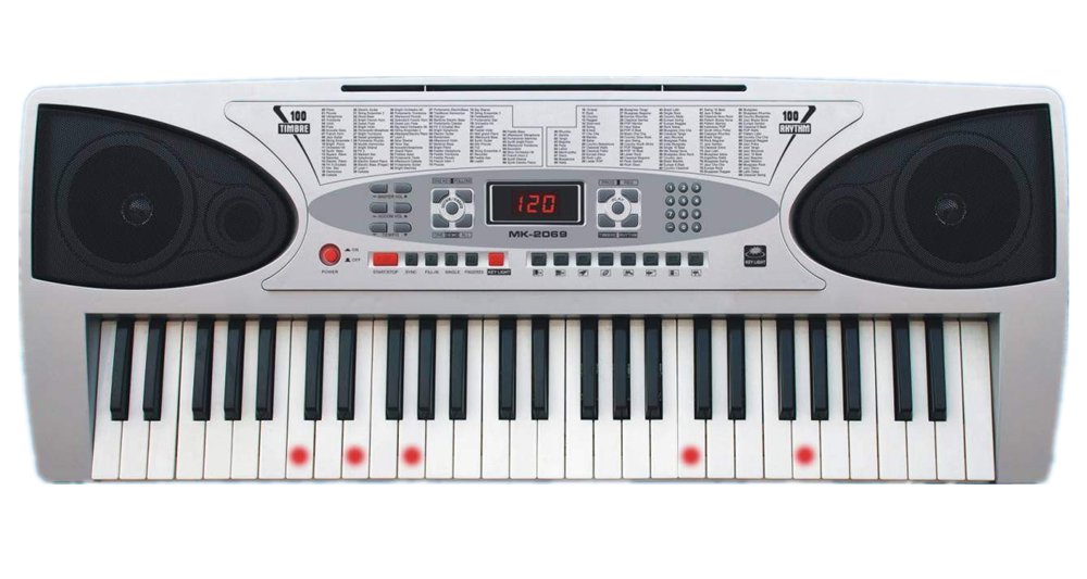 54 KEYS Teaching Type Electronic keyboard MK-2069