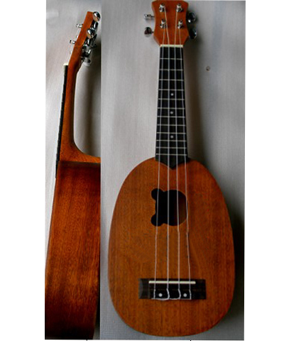 21" concert Ukulele Sapele solidwood hawaii guitar high quality AGUL25