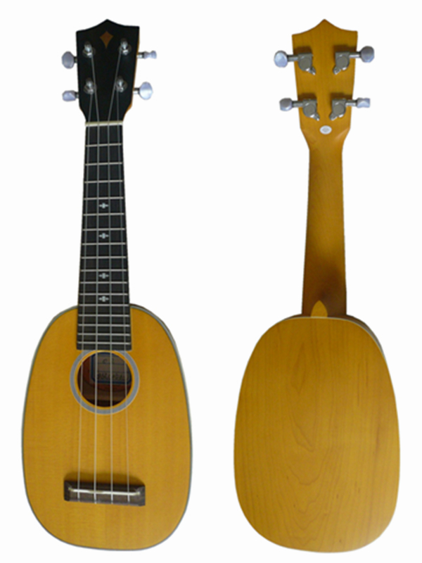 21" concert Ukulele whole solidwood hawaii guitar professional level high quality AGUL28