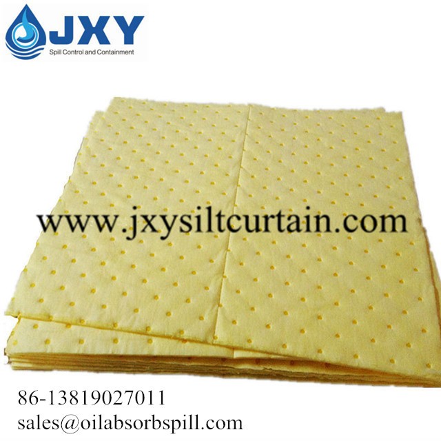Chemical Absorbent Pads-Dimpled Perforated