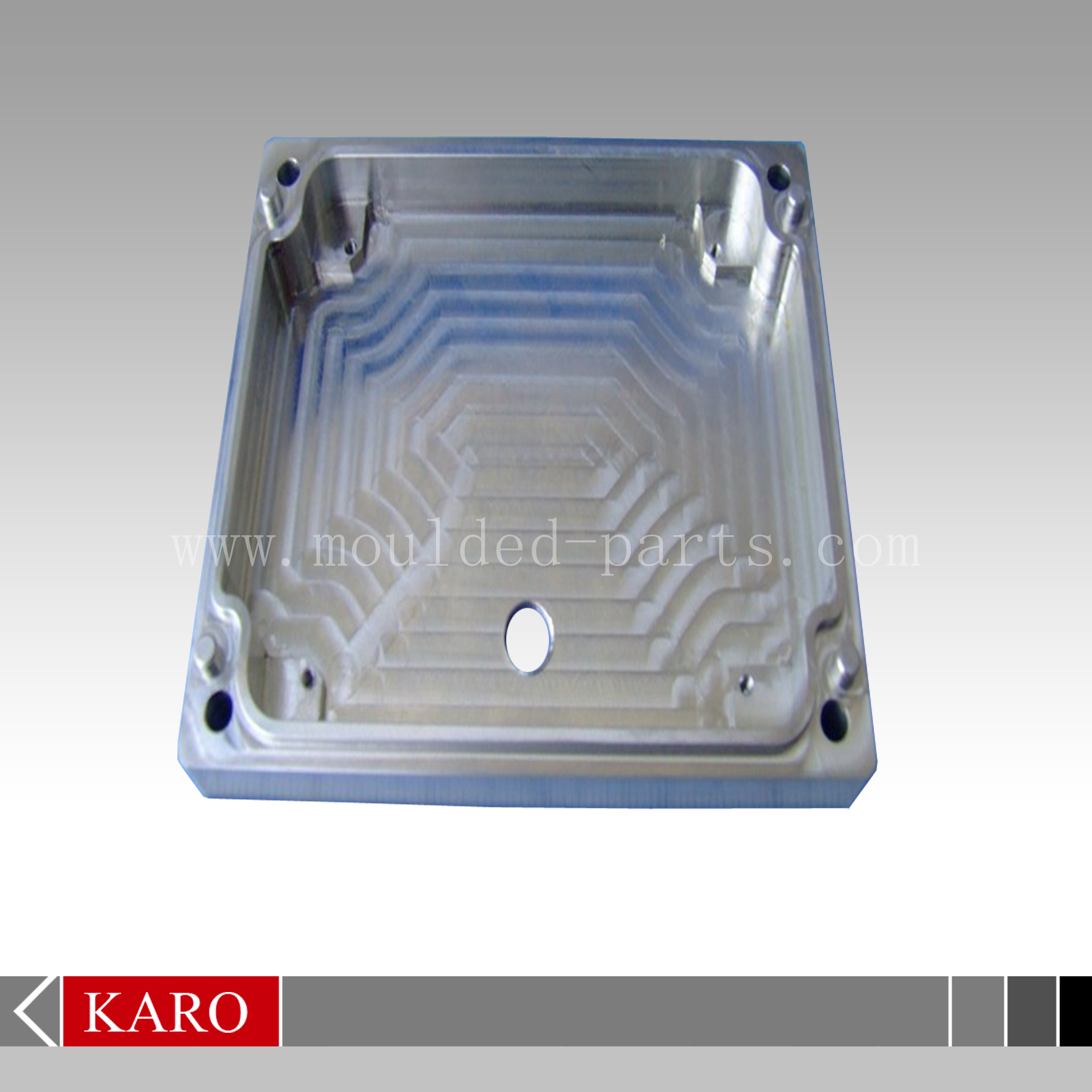 Steel CNC Machining Part for Xiamen Karo Co.,Ltd