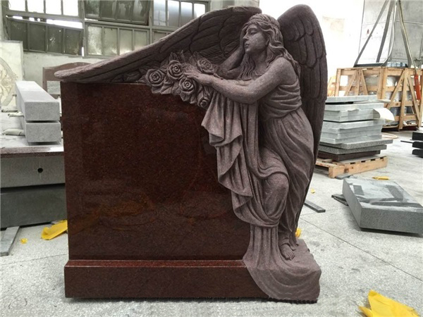 American Style angel monument