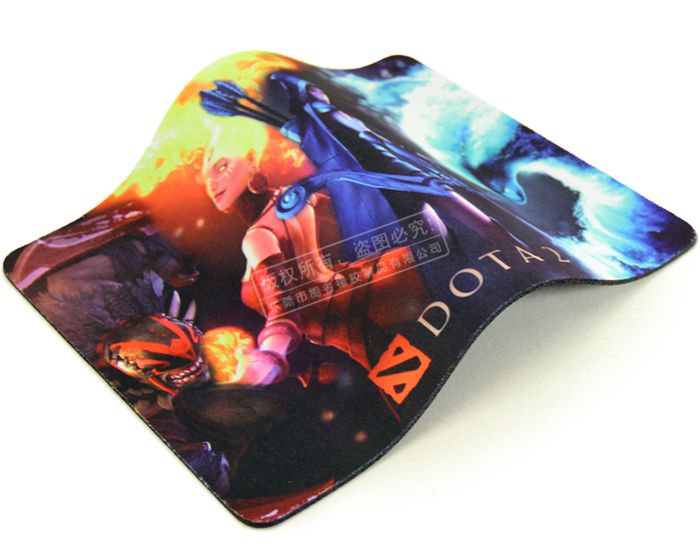 big machine 3d printed rubber mouse pad, dryer sublimation mouse pad, new innovative custom mouse pad products