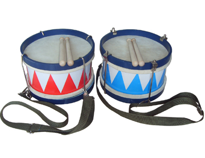 War Drum with adjustable strap and Sheepskin drum head /Music Toy/ Kids musical instruments / Promotion gift AG-DTM8-1