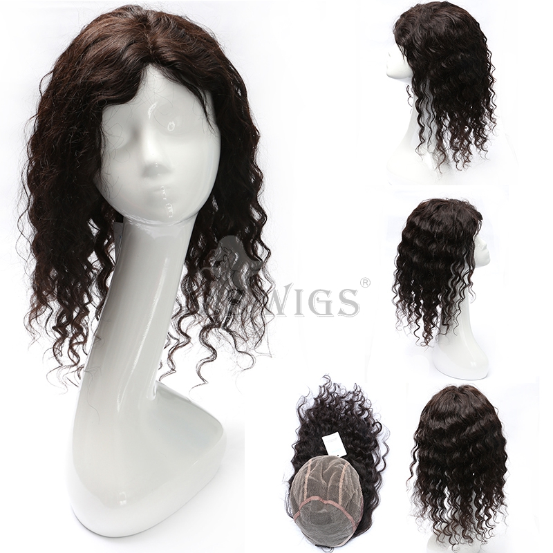 Premium Quality Lace Wigs, Natural Human Hair with outstanding hand-tied works