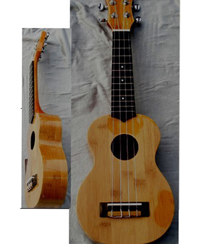 21" concert Ukulele bamboo solidwood four string guitar high quality AGUL18