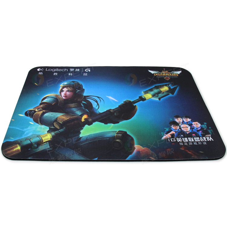 China eco cloth mouse pads wholesale, OEM gifts custom rubber mouse pads manufacturer