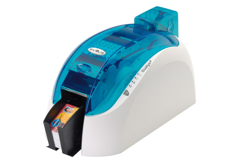 Evolis Dualys 3 Plastic ID Card & Badge Printer with Guarantee & Tech Support