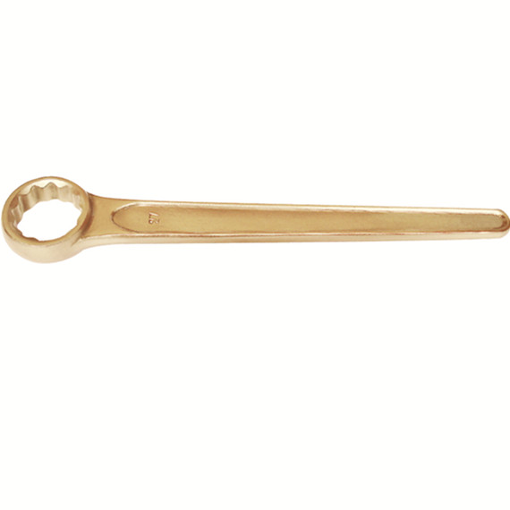 Explosion-proof straight hand single box wrench safety toolsTKNo.156