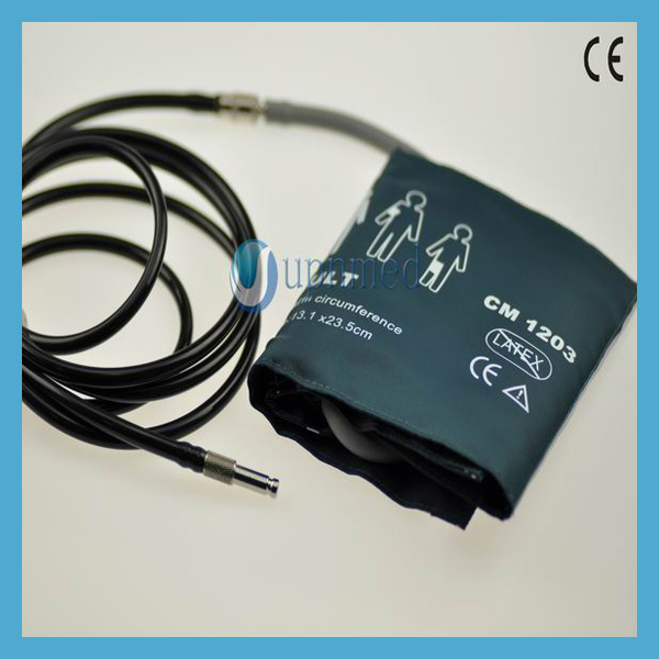 nibp cuff,adult nibp cuffs,blood pressure cuffs,single tube nibp cuffs