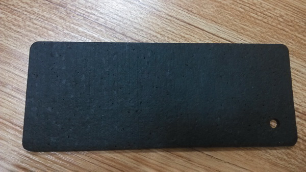 black EPDM rubber sheet