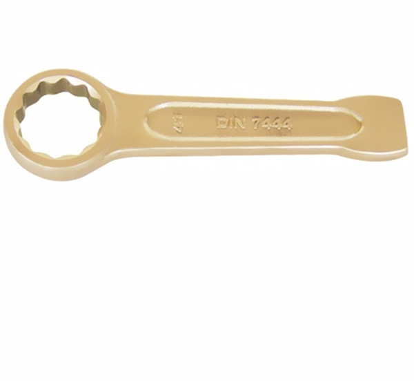 Non spark striking single head box offset wrench safety toolsTKNo.160