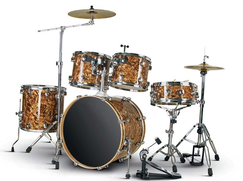Quality celluloid paint series 5 drum set/drum kit OEM various color-C524D-801