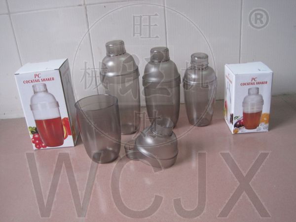 700ml cocktail shaker/ pc shaker/ bar shaker/ protein shaker/ resin shaker