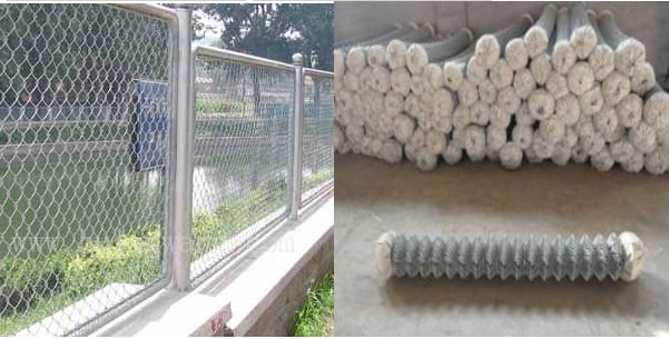 Chain link fence (factory）