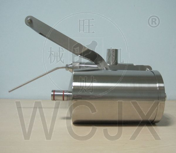 WCF-2.3L churro churrera filler/ filling machine/ Stuffing adding device