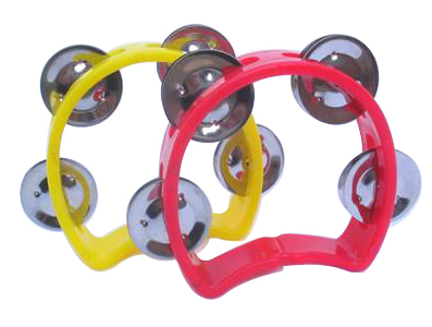 Plastic Frame Hand bells various color and size