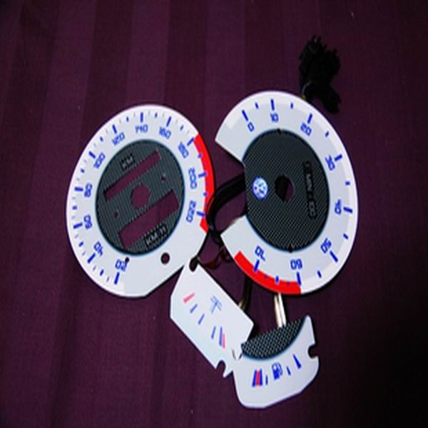 custom size el gauge/ el auto gauge/ glow gauge