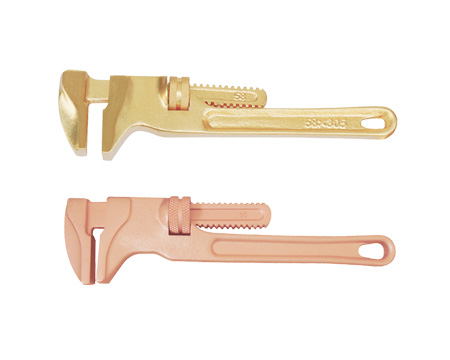 Non sparking Explosion proof monkey adjustable wrench safety toolsTKNo.127