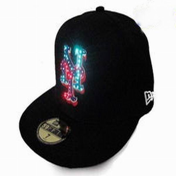 customized fashional flashing el cap/ el hat