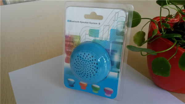 Portable sucking speakers for mobile phone bluetooth speaker